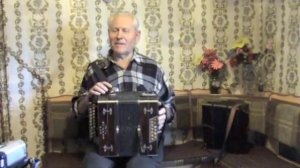 Чувашские мотанки. Гармонь русского строя.