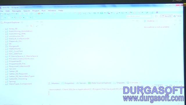 Java Spring | Spring Framework | Spring IOC Part - 22 by Naveen