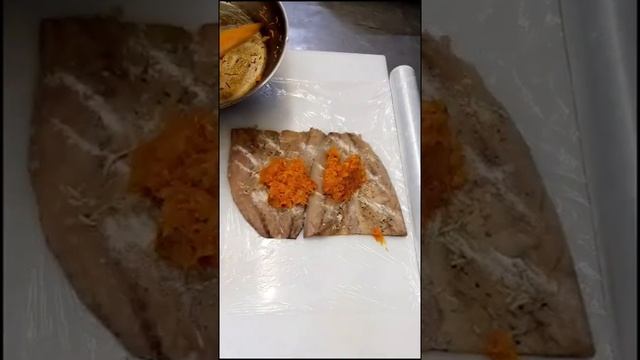 рулет из скумбрии #рецепт #кулинария #скумбрия
