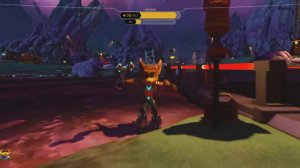 Ratchet & Clank - Как забраться на остров Аридии (Золотой болт)