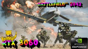 Battlefield 2042 | i5 12400F + RTX 3060 | 1080p, 1440p, 4K benchmarks!