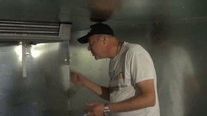 Установка рефрижератора Global Freeze GF25 R134 на автомобиль Газель Бизнес