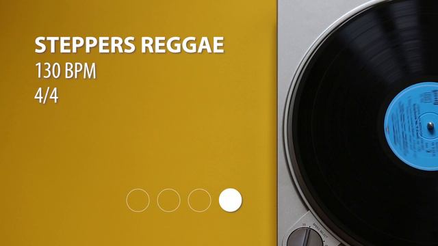 Steppers Reggae | Drum Metronome | 130 BPM смотреть онлайн