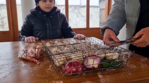 Шашлык из баранины. Антрекот