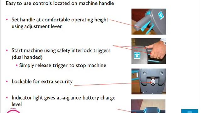 Orbis Cordless Burnisher Product Presentation смотреть онлайн