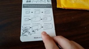 Посылка из китая Адаптеры для SIM карт 3 в 1 + скрепка - sim cards adapters