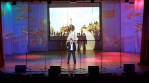 "Небо славян"  песню Константина Кинчева  исполняет Андрей Котов