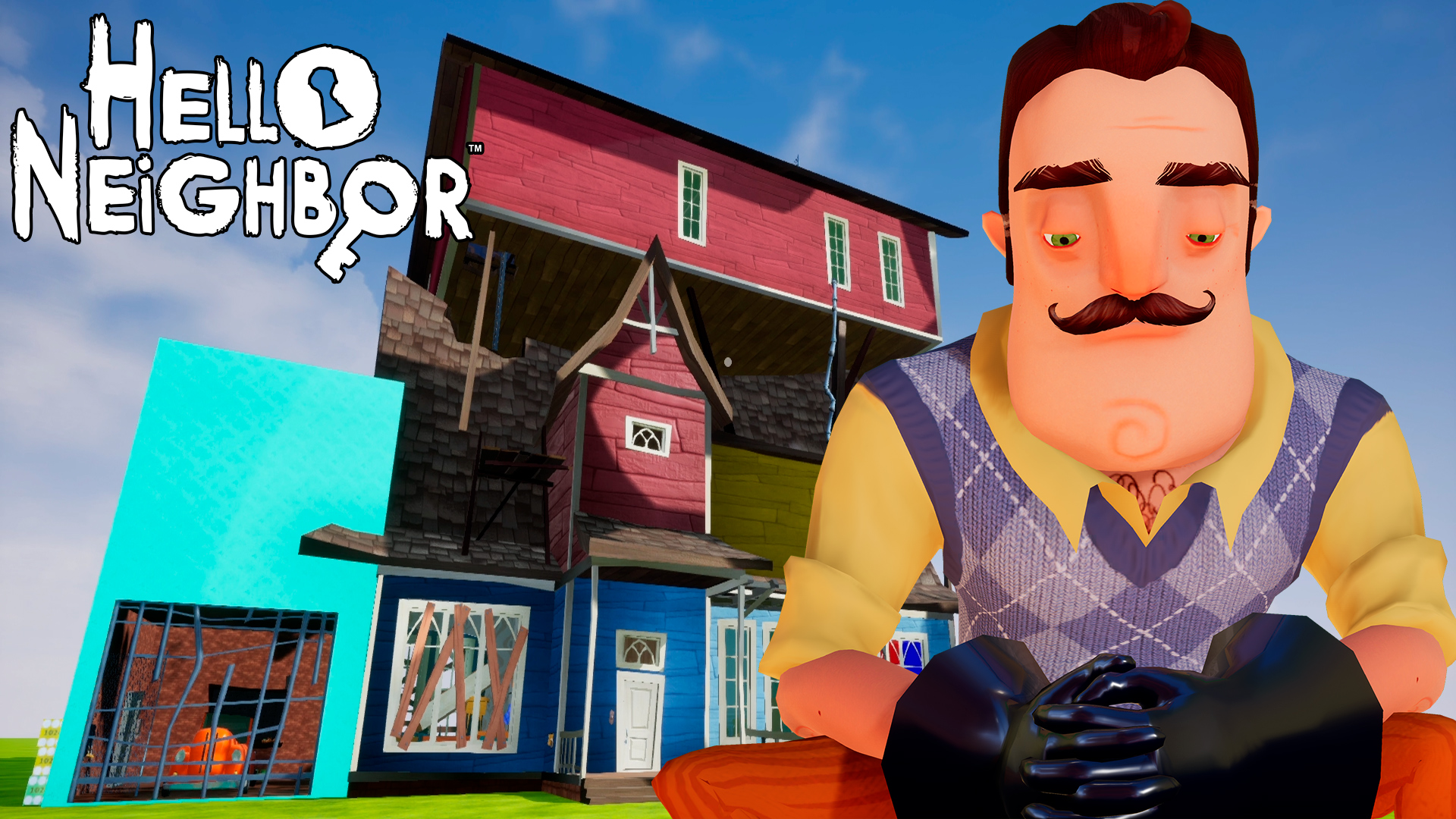 Hello neighbor mod kit steam фото 19