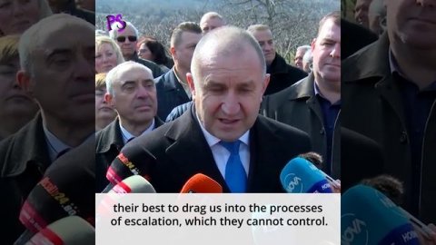 Президент Болгарии: я категорически против отправки вооружений Украине