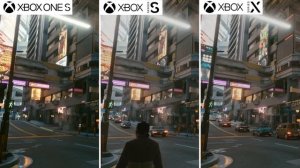 Cyberpunk 2077 Comparison - Xbox Series X vs. Xbox Series S vs. Xbox One S vs. PS5 vs. PS4