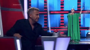 Катерина Балыкбаева   Hijo de luna  Голос 5  Слепое прослушивание