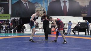 Яхутлов Азамат (КБР) - Гаглоев Инал (РСО-Алания)