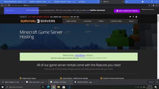 Replay Mod 1.16.5 Installation Tutorial in Minecraft