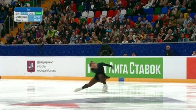Маргарита Ковалева. Короткая программа. Женщины. Москва. Гран-при России по фигурному катанию 2022/ смотреть онлайн