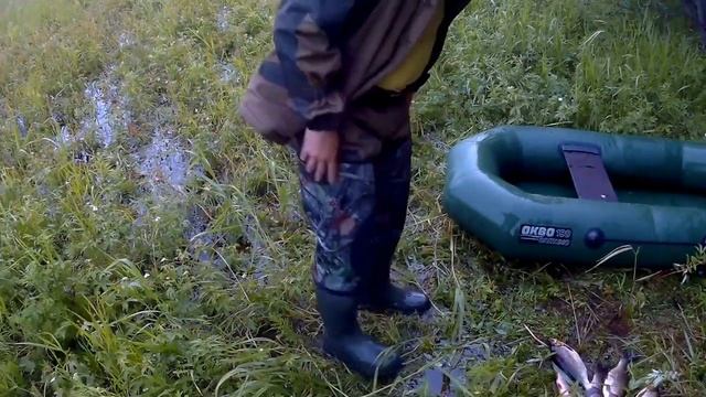 Отзыв о забродных сапогах Nordman Neo Plus из неопрена на ТЭП подошве осенний лист! смотреть онлайн