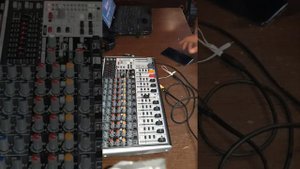 Behringer XENYX X 1832 USB MIXER Professional broadcasting
