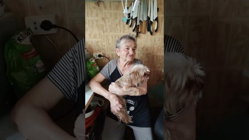 Бабушка Валя рассказывает о себе