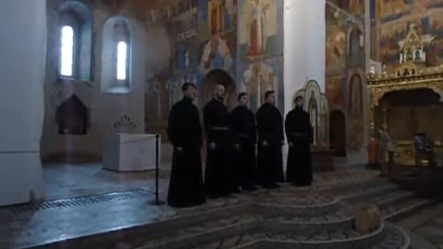 Спасо Евфимиев монастырь мужской хор "Благовест" -  Покаянная молитва о Руси (П.Чайковский)