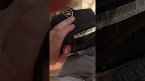 Снятие крышки airbag Kia Sorento 9-11 год