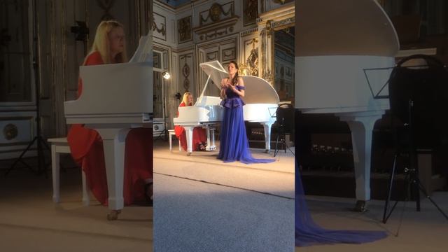 Rachmaninoff concert by Valentina Lisitsa in Count Sheremetev's Palace Moscow