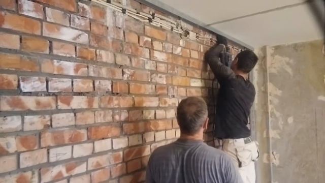 Ремонт однокомнатной квартиры в СПб. Часть 3 - Стены, маяки в комнате смотреть онлайн