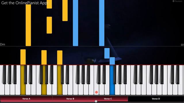 Frozen 2 - All Is Found - Piano Tutorial / Piano Cover смотреть онлайн