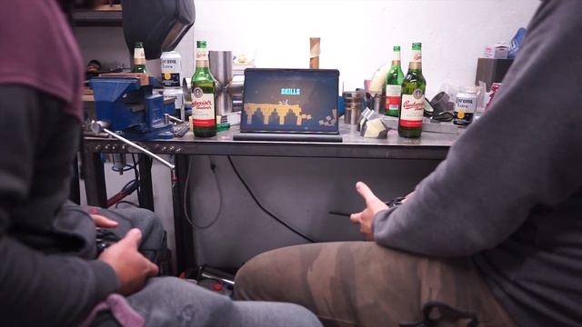 How I built the MOST BEAUTIFUL Ferrari 348 exhaust смотреть онлайн