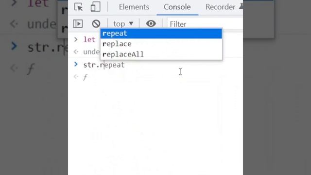 repeat() in JavaScript 2022