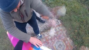 Первый запуск самодельной кордовой бойцовки | ВОЗВРАЩЕНИЕ