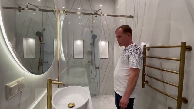 Элитный ремонт в апартаментах премиум класса "Актер Галакси"