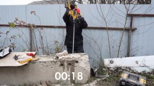 БАМС! Обзор перфоратора и РОЗЫГРЫШ ВСЕГО КОМПЛЕКТА Dewalt 54 В XR FLEXVOLT SDS-Plus DCH417NT-XJ