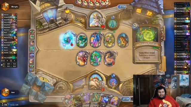 He Sure Likes ARTHAS' PRETTY FACE!! | Hearthstone Daily Moments Ep.1442 смотреть онлайн