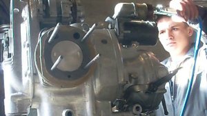 установил стартер на мотоцикл урал