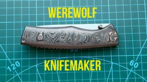 Заточка складного ножа от Werewolf Knifemaker