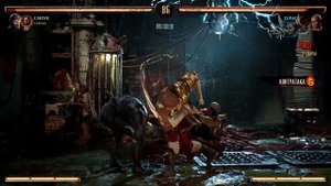 Mortal Kombat 1: Прохождение башни за Смоука (QHD)