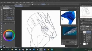 Speedpaint   All Wings of Fire Dragons Part 3  Seawings