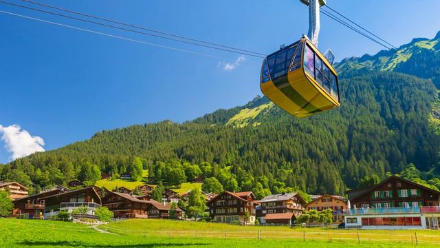 Bernese Oberland, Switzerland - 9 villages you'll want to visit! смотреть онлайн