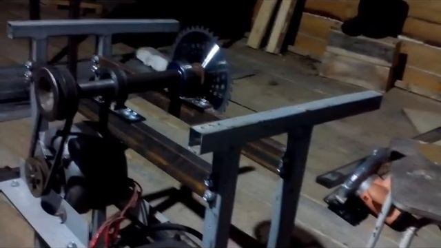 Самодельная циркулярка