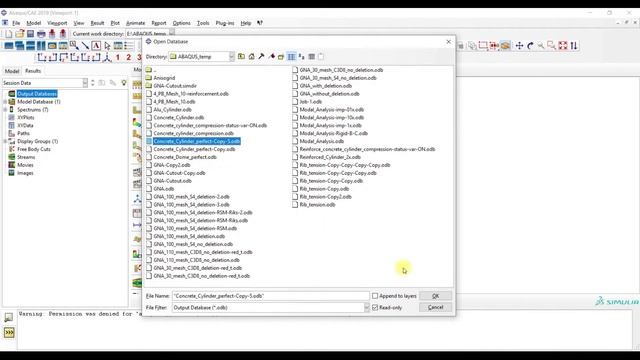 ABAQUS Tutorial: How to change Background Color of ABAQUS CAE ?