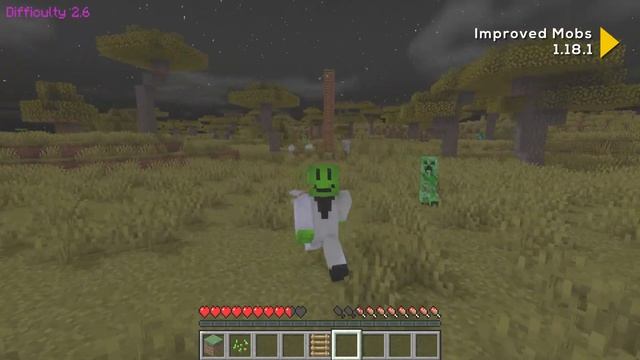 ? 10 Mods de ZOMBIES que MEJORAN Minecraft ⛏ - 1.18.1 смотреть онлайн