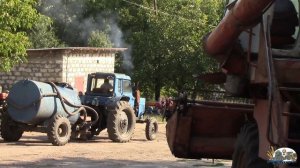 Мтз 82,Мтз952.2,К-701,Нива Ск5,Джон Дир и Claas 98 заправка и подгтовка техники