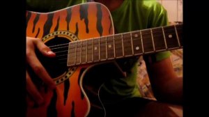 The Prodigy - Omen на гитаре (урок)