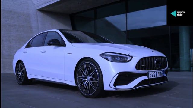 NEW 2023 Mercedes C43 AMG -Review Exterior and Interior Details 4K || #Mercedes #C43 #AMG смотреть онлайн