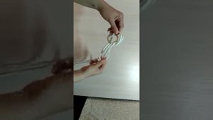 Мастер-класс. Узел "Двойной булинь"