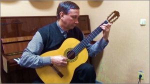 Пойду ль, выйду ль я, да НА ГИТАРЕ + НОТЫ + ТАБЫ. Русская народная песня. Аранжировка С. Богомолова