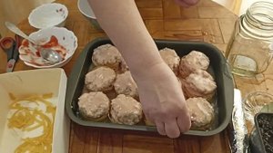 Гнезда из макарон с фаршем и сыром в духовке