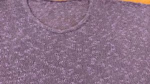 Футболка спицами