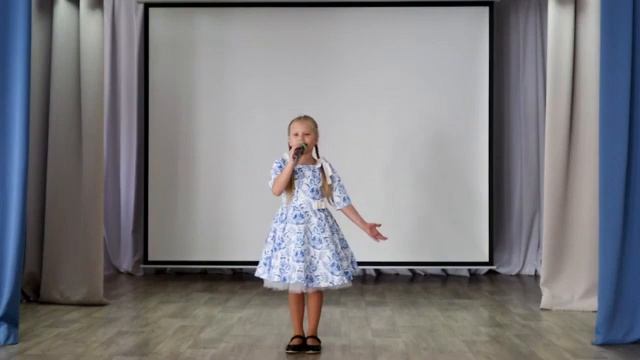 Жирнова София: "Девочка Россия" смотреть онлайн