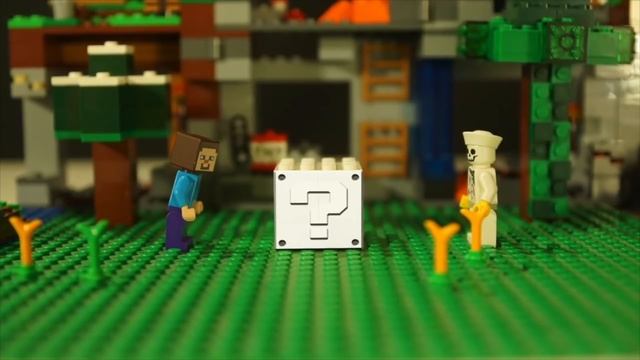 КТО ПУКНУЛ ? ЗОЛОТОЙ БЕНДИ и Лего НУБик Майнкрафт ФНАФ - LEGO Minecraft FNAF смотреть онлайн