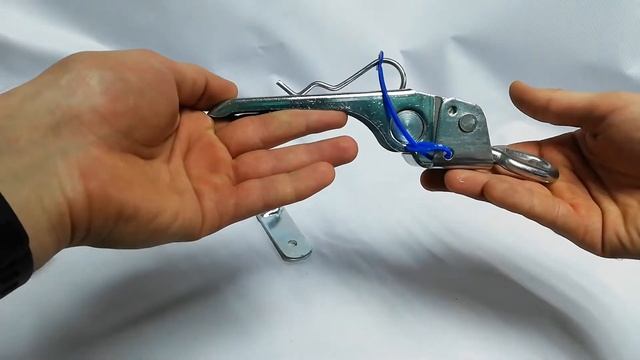 Бортовой замок ZB-03 смотреть онлайн